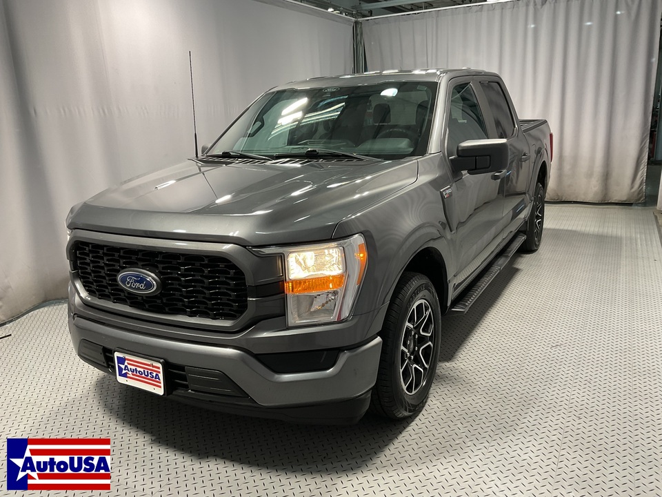 2022 Ford F-150 SXT Super Crew 5.5-ft. Bed 2WD