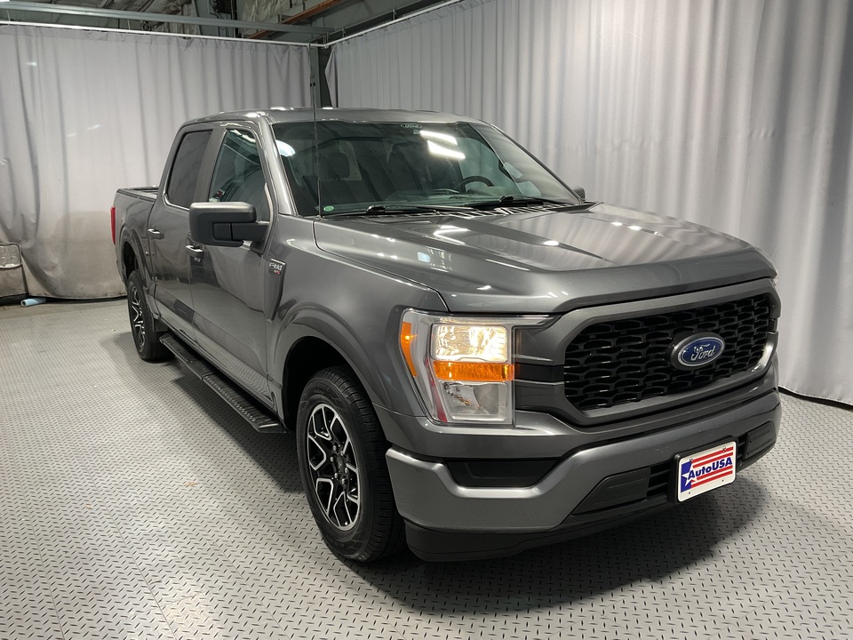 2022 Ford F-150 SXT Super Crew 5.5-ft. Bed 2WD