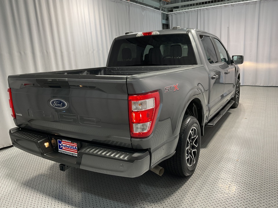 2022 Ford F-150 SXT Super Crew 5.5-ft. Bed 2WD