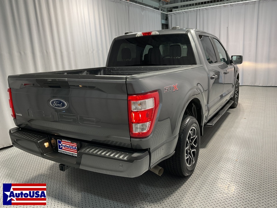 2022 Ford F-150 SXT Super Crew 5.5-ft. Bed 2WD