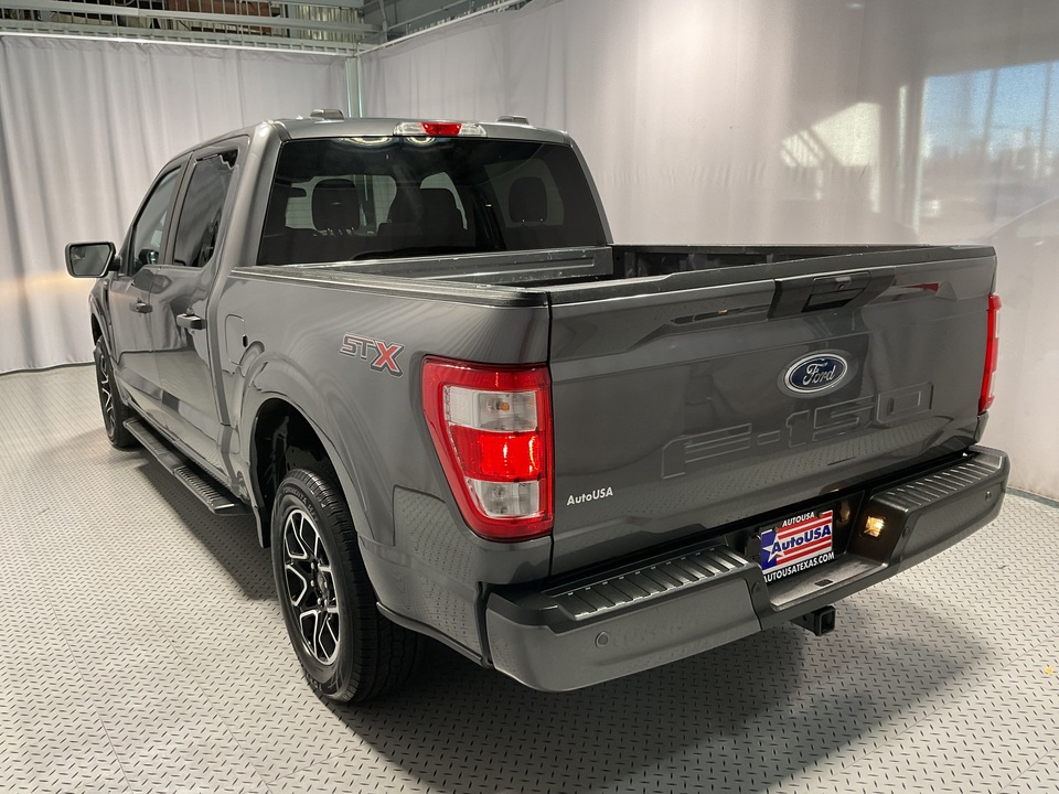 2022 Ford F-150 SXT Super Crew 5.5-ft. Bed 2WD