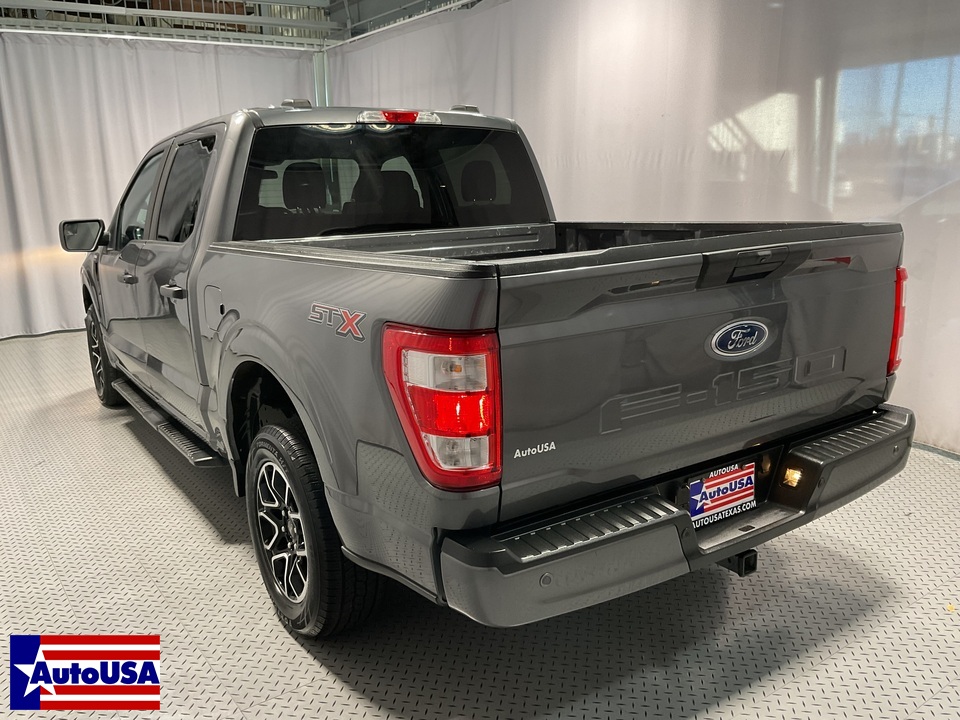 2022 Ford F-150 SXT Super Crew 5.5-ft. Bed 2WD