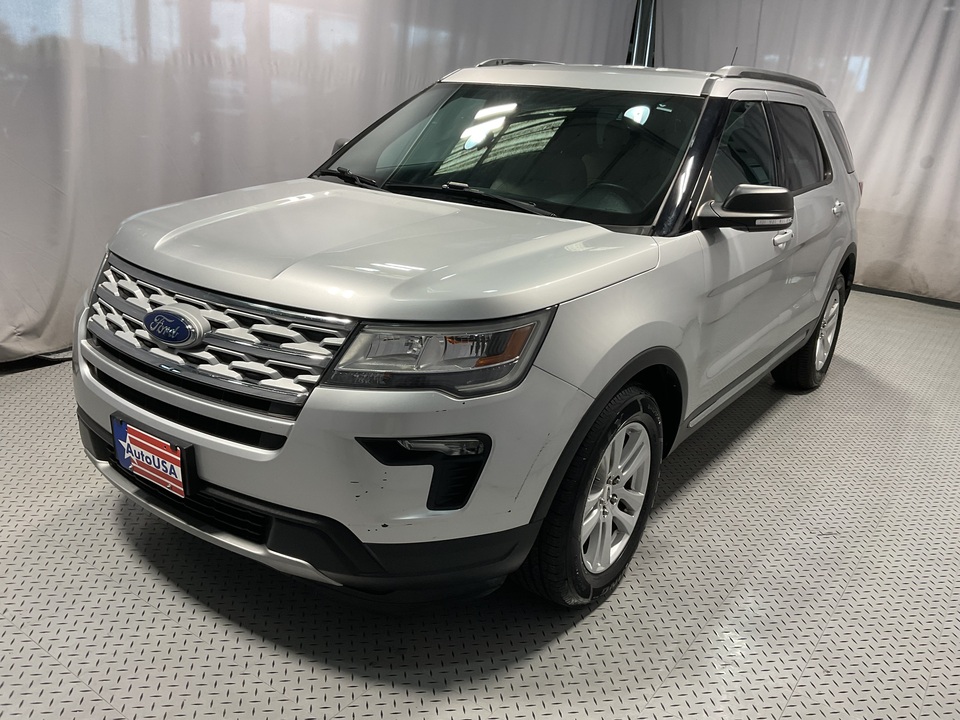 2019 Ford Explorer XLT FWD