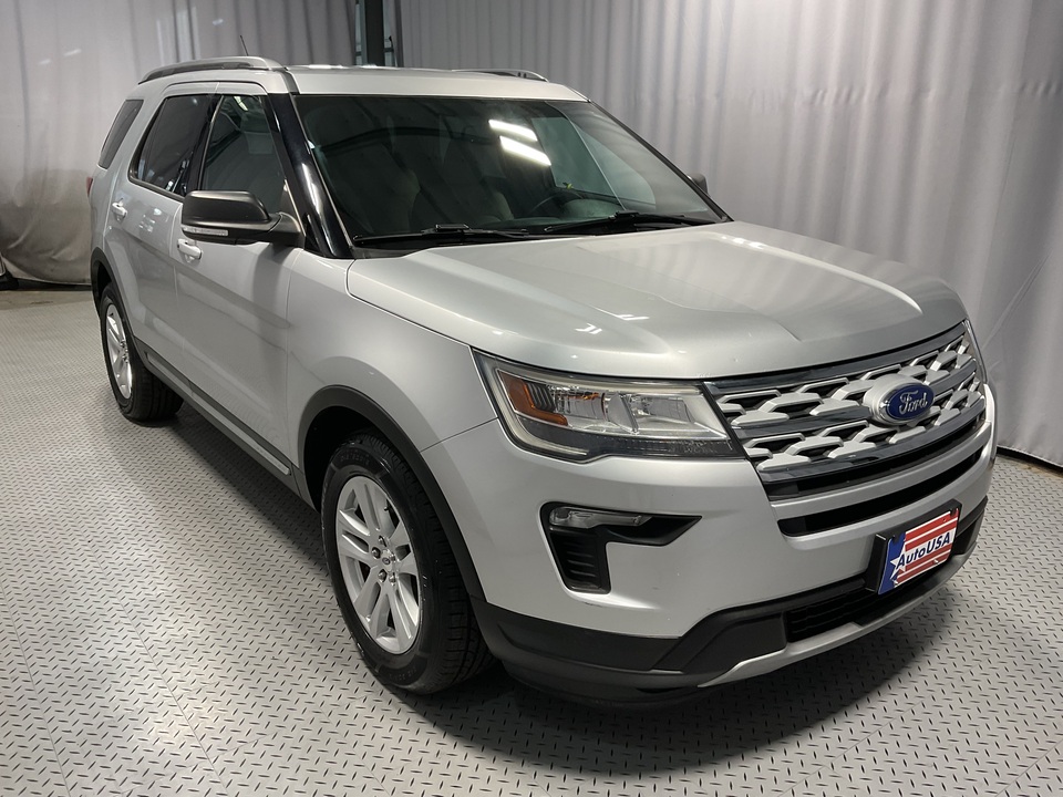 2019 Ford Explorer XLT FWD