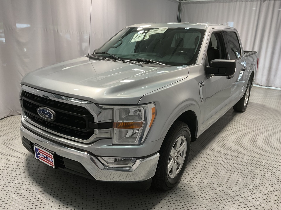 2021 Ford F-150 XLT SuperCrew 5.5-ft. Bed 2WD