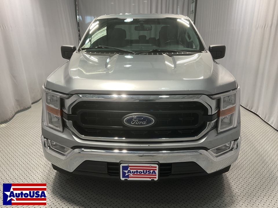 2021 Ford F-150 XLT SuperCrew 5.5-ft. Bed 2WD