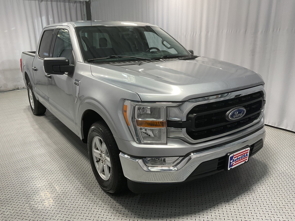 2021 Ford F-150 XLT SuperCrew 5.5-ft. Bed 2WD