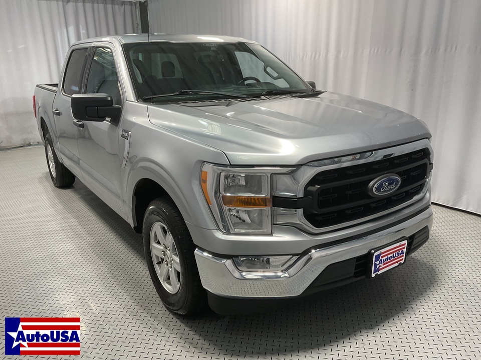 2021 Ford F-150 XLT SuperCrew 5.5-ft. Bed 2WD