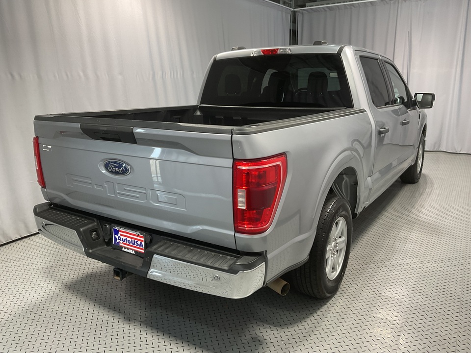 2021 Ford F-150 XLT SuperCrew 5.5-ft. Bed 2WD