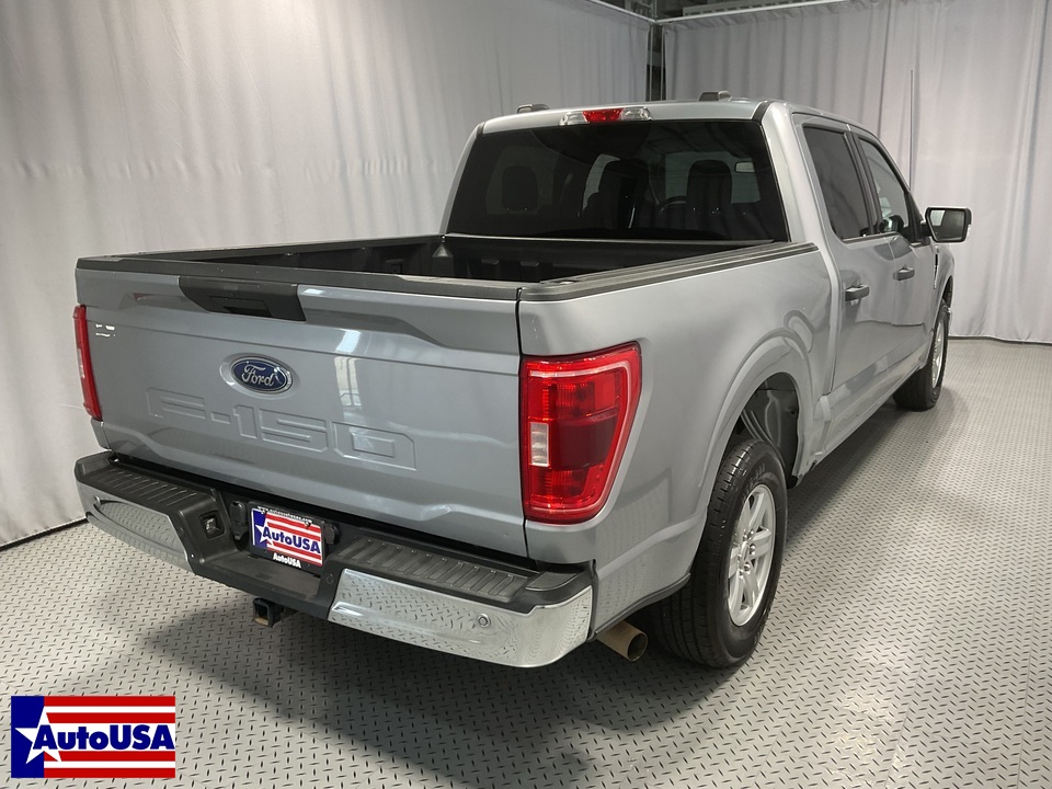 2021 Ford F-150 XLT SuperCrew 5.5-ft. Bed 2WD