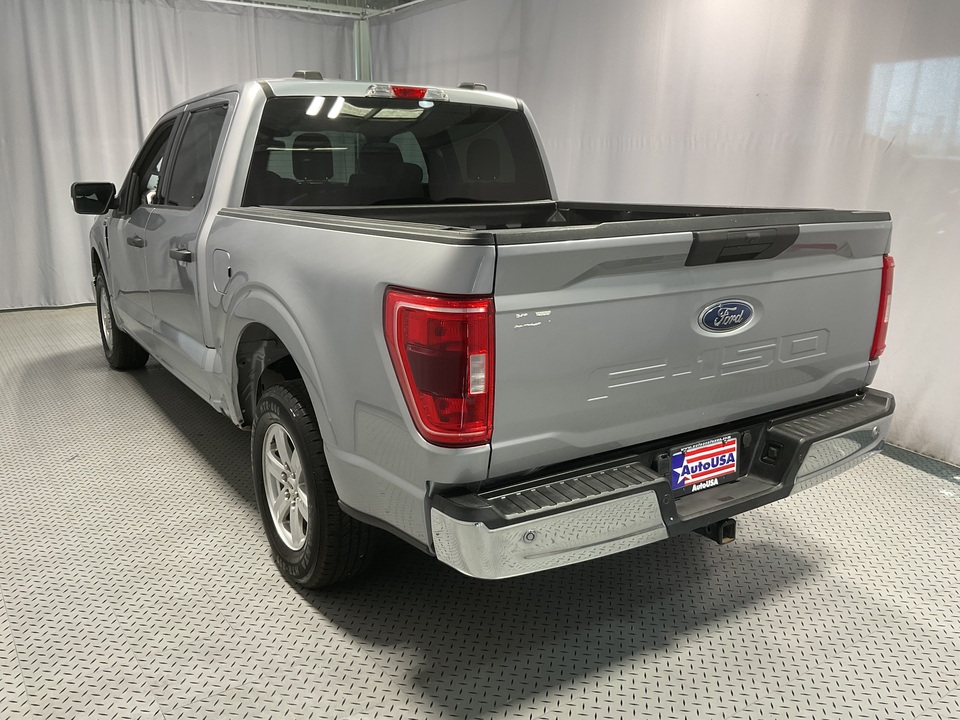 2021 Ford F-150 XLT SuperCrew 5.5-ft. Bed 2WD