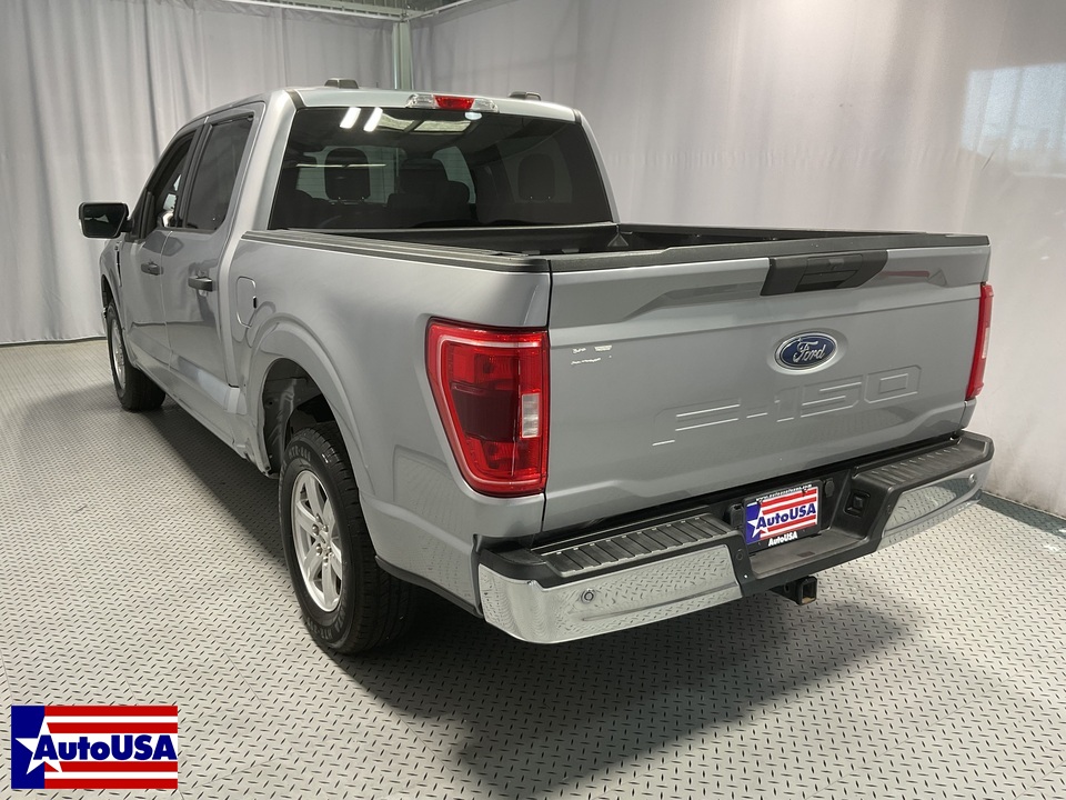 2021 Ford F-150 XLT SuperCrew 5.5-ft. Bed 2WD