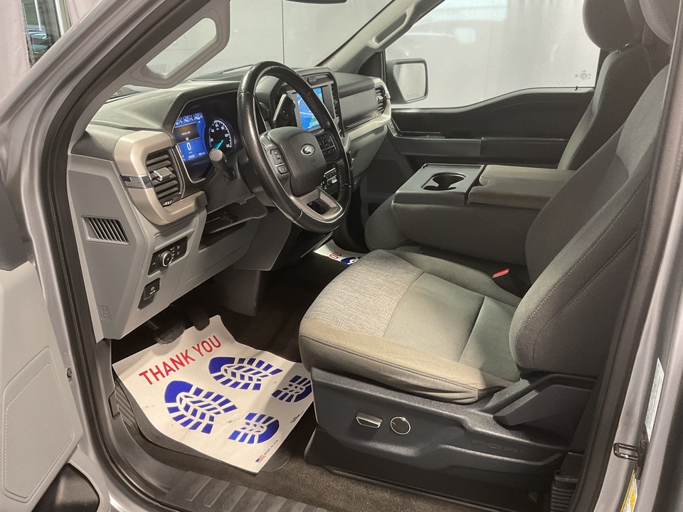 2021 Ford F-150 XLT SuperCrew 5.5-ft. Bed 2WD