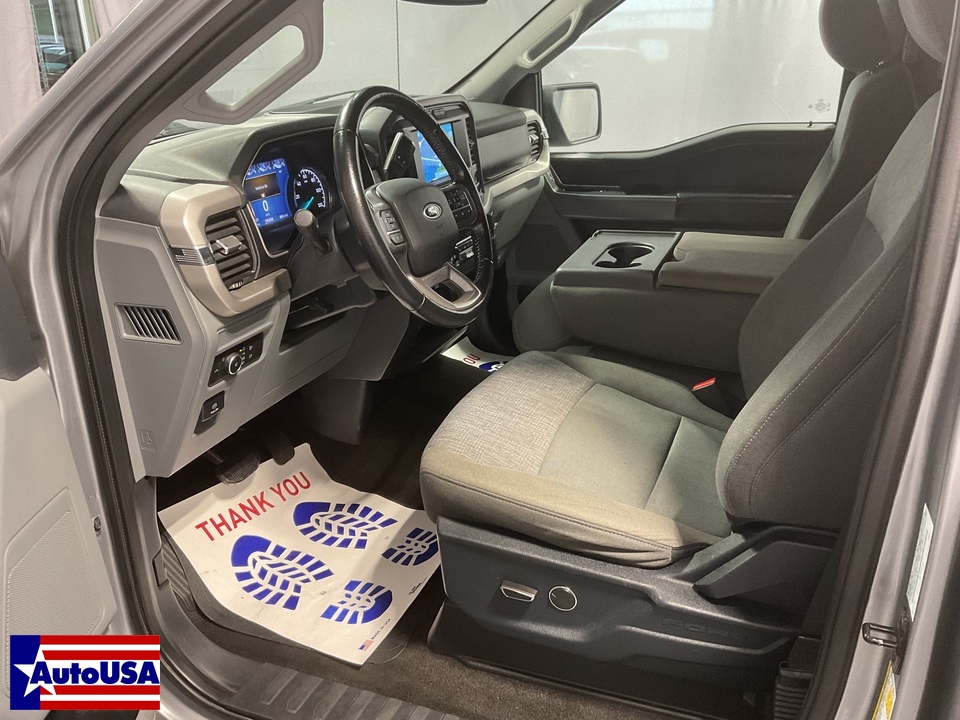 2021 Ford F-150 XLT SuperCrew 5.5-ft. Bed 2WD