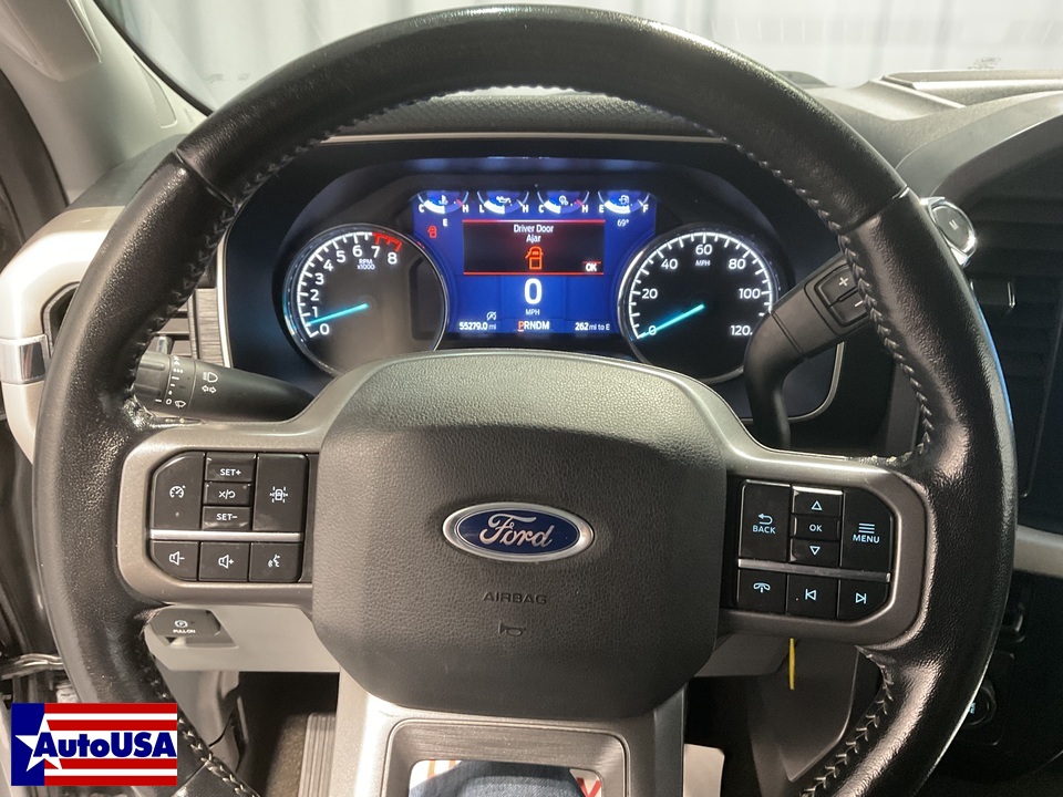 2021 Ford F-150 XLT SuperCrew 5.5-ft. Bed 2WD