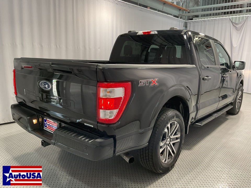 2021 Ford F-150 STX SuperCrew 5.5-ft. Bed 2WD