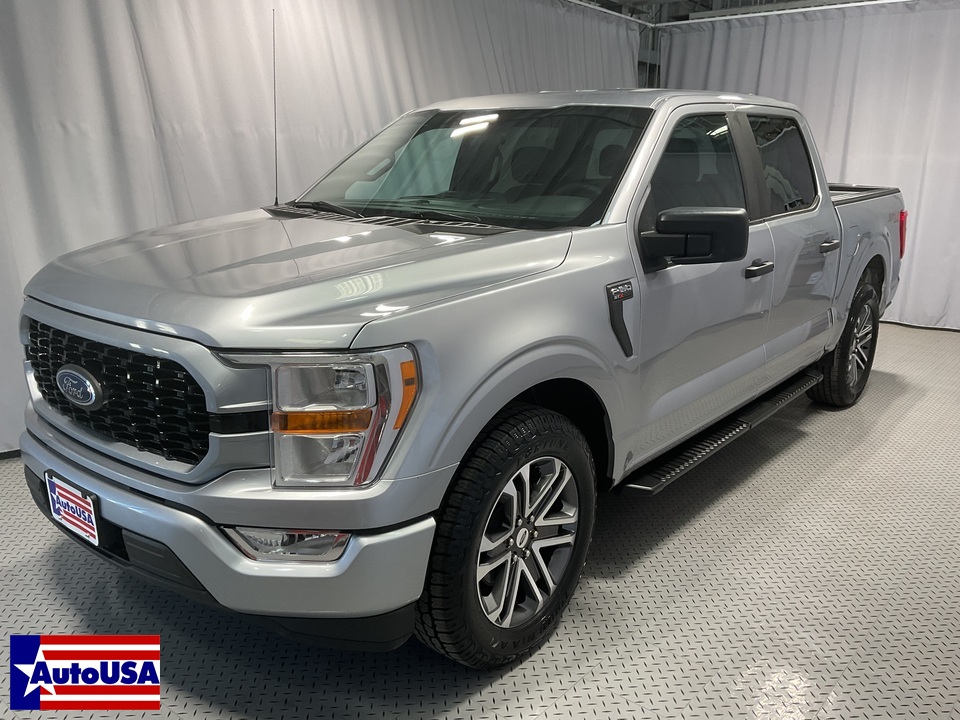 2021 Ford F-150 STX SuperCrew 5.5-ft. Bed 2WD