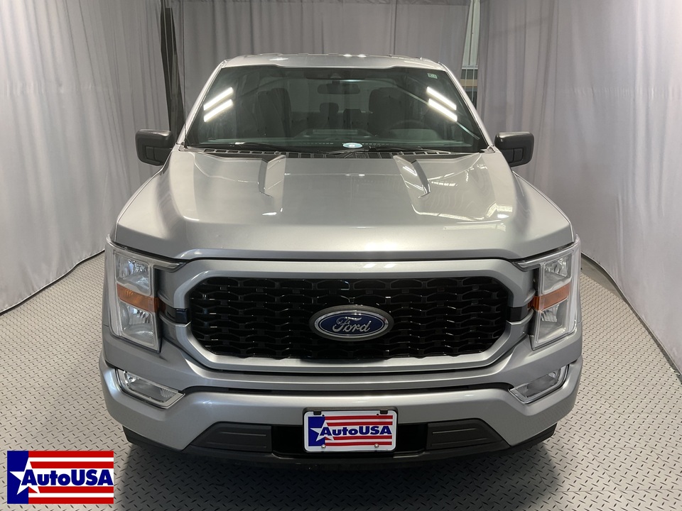 2021 Ford F-150 STX SuperCrew 5.5-ft. Bed 2WD