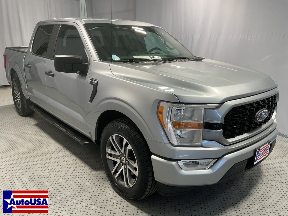 2021 Ford F-150 STX SuperCrew 5.5-ft. Bed 2WD