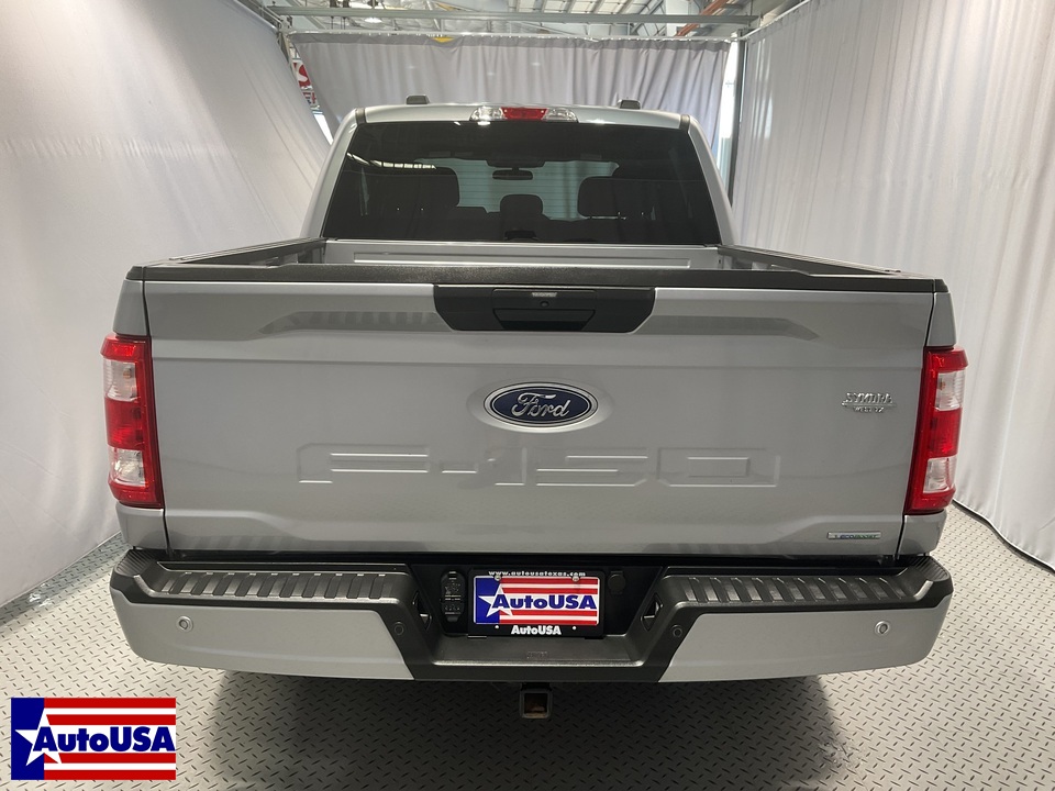 2021 Ford F-150 STX SuperCrew 5.5-ft. Bed 2WD