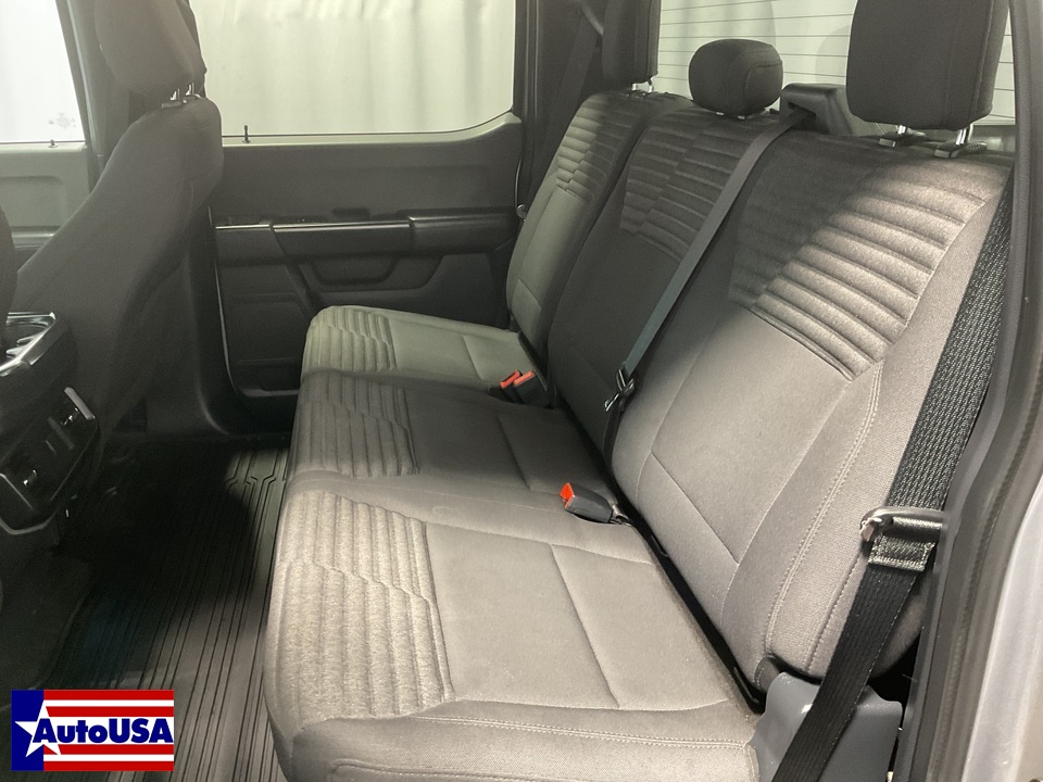 2021 Ford F-150 STX SuperCrew 5.5-ft. Bed 2WD