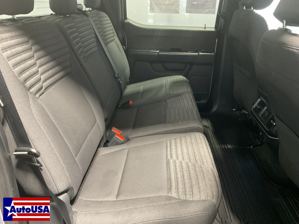 2021 Ford F-150 STX SuperCrew 5.5-ft. Bed 2WD