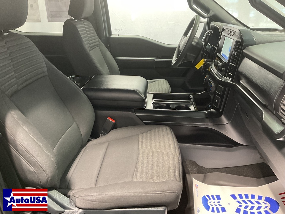 2021 Ford F-150 STX SuperCrew 5.5-ft. Bed 2WD