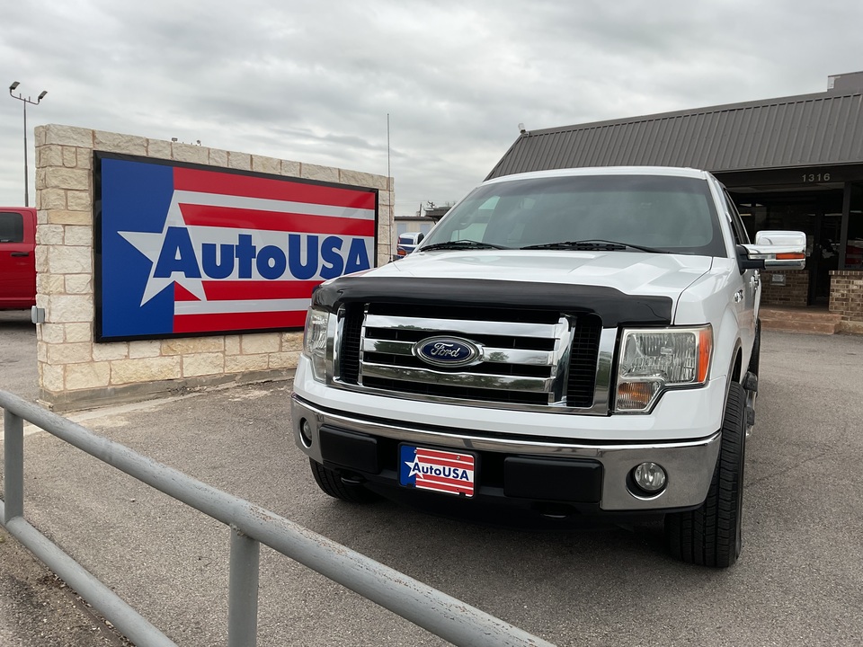 2011 Ford F-150 XLT SuperCrew 6.5-ft. Bed 4WD