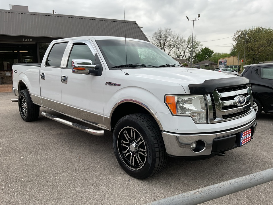 2011 Ford F-150 XLT SuperCrew 6.5-ft. Bed 4WD