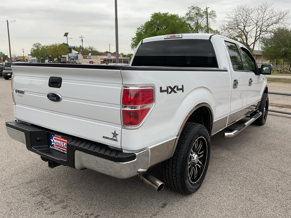 2011 Ford F-150 XLT SuperCrew 6.5-ft. Bed 4WD