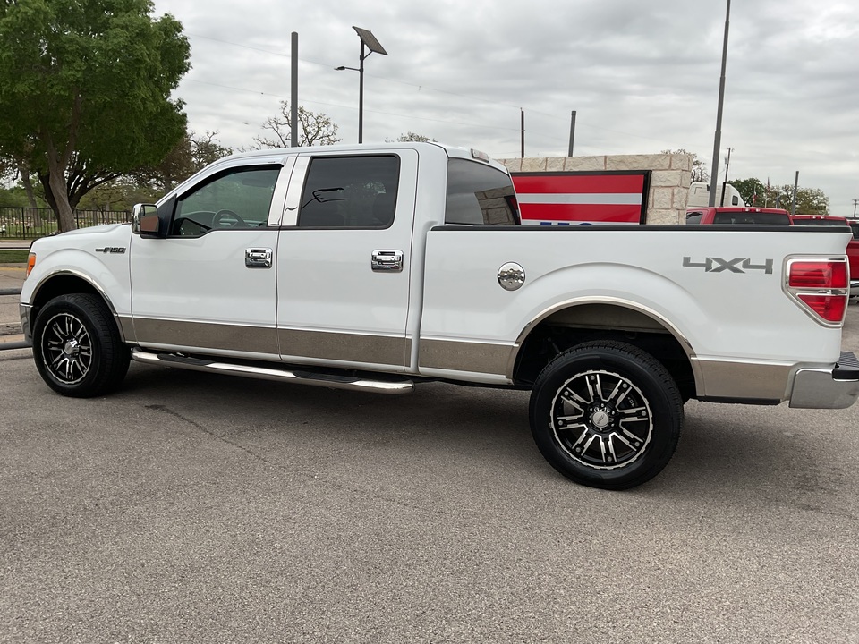 2011 Ford F-150 XLT SuperCrew 6.5-ft. Bed 4WD