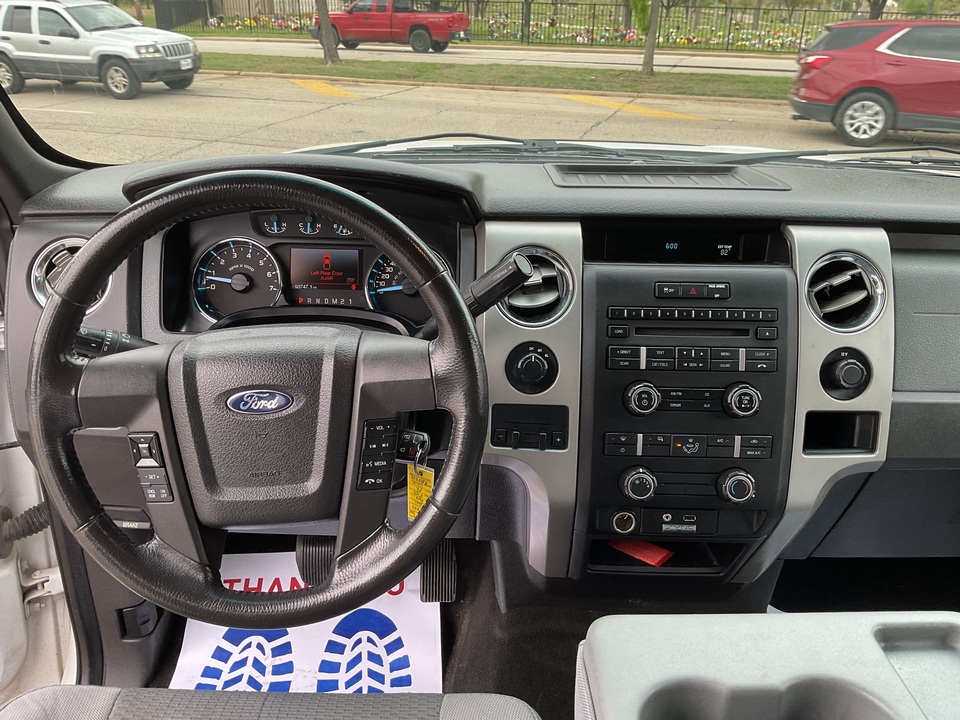 2011 Ford F-150 XLT SuperCrew 6.5-ft. Bed 4WD
