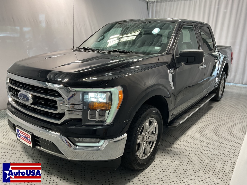 2021 Ford F-150 XLT SuperCrew 5.5-ft. Bed 2WD