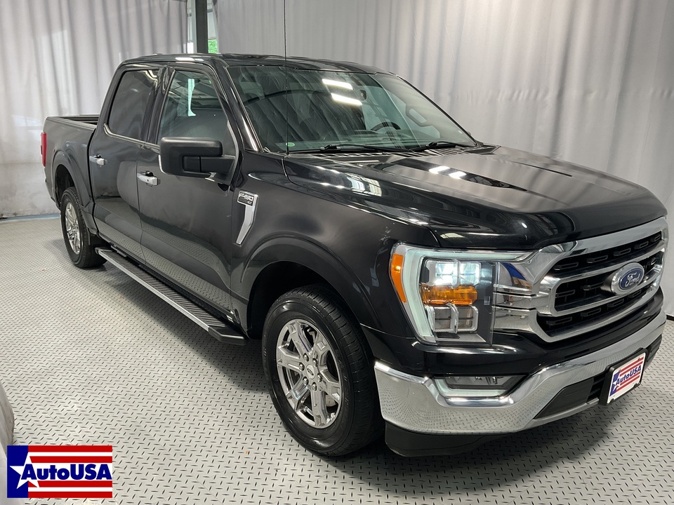 2021 Ford F-150 XLT SuperCrew 5.5-ft. Bed 2WD