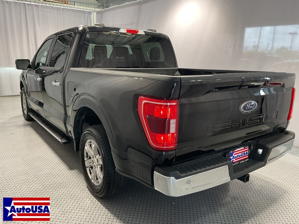 2021 Ford F-150 XLT SuperCrew 5.5-ft. Bed 2WD