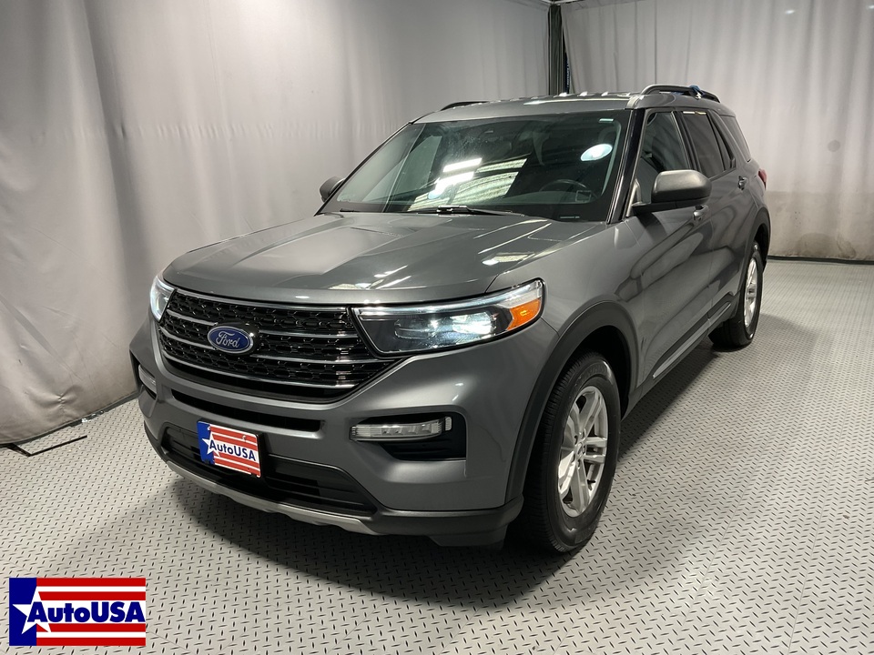 2022 Ford Explorer XLT AWD