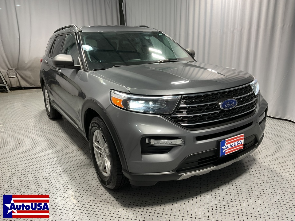 2022 Ford Explorer XLT AWD