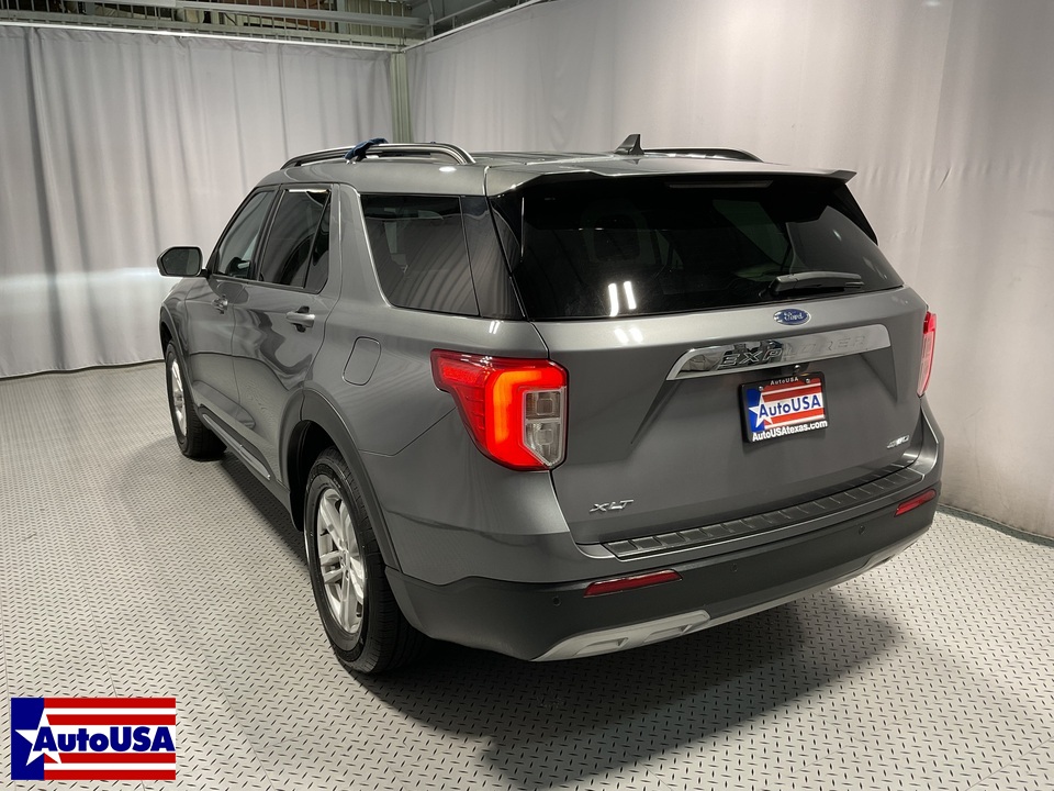 2022 Ford Explorer XLT AWD