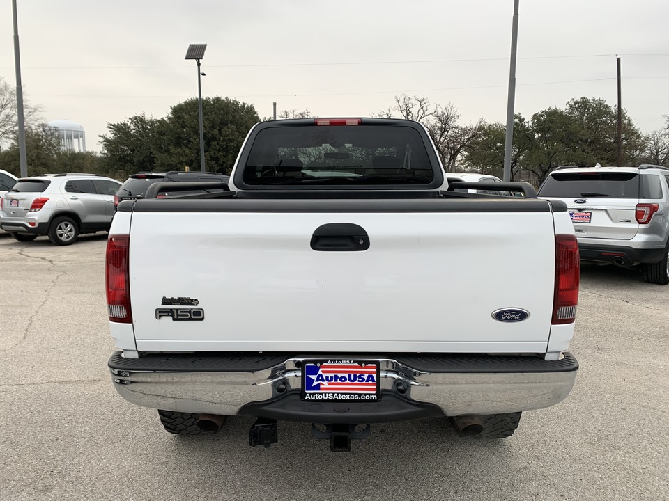 2003 Ford F-150 XLT SuperCab Long Bed 2WD