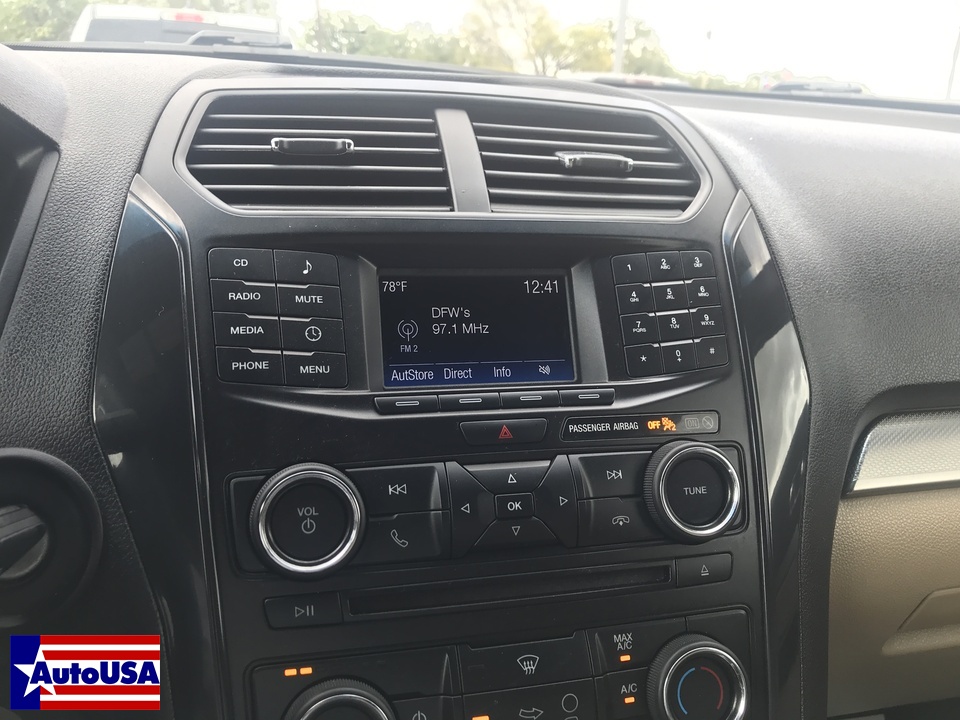 2016 Ford Explorer Base FWD