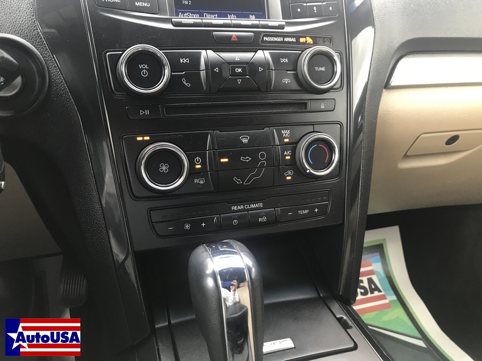 2016 Ford Explorer Base FWD