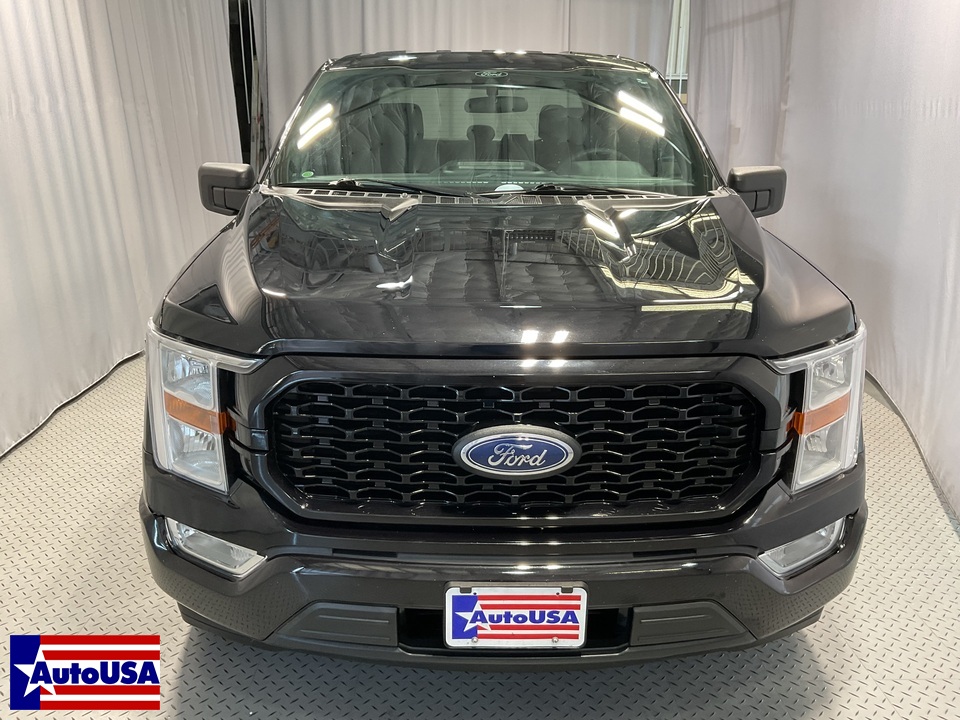 2021 Ford F-150 STX SuperCrew 5.5-ft. Bed 2WD