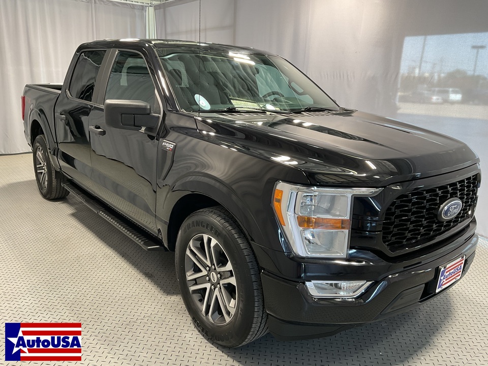 2021 Ford F-150 STX SuperCrew 5.5-ft. Bed 2WD