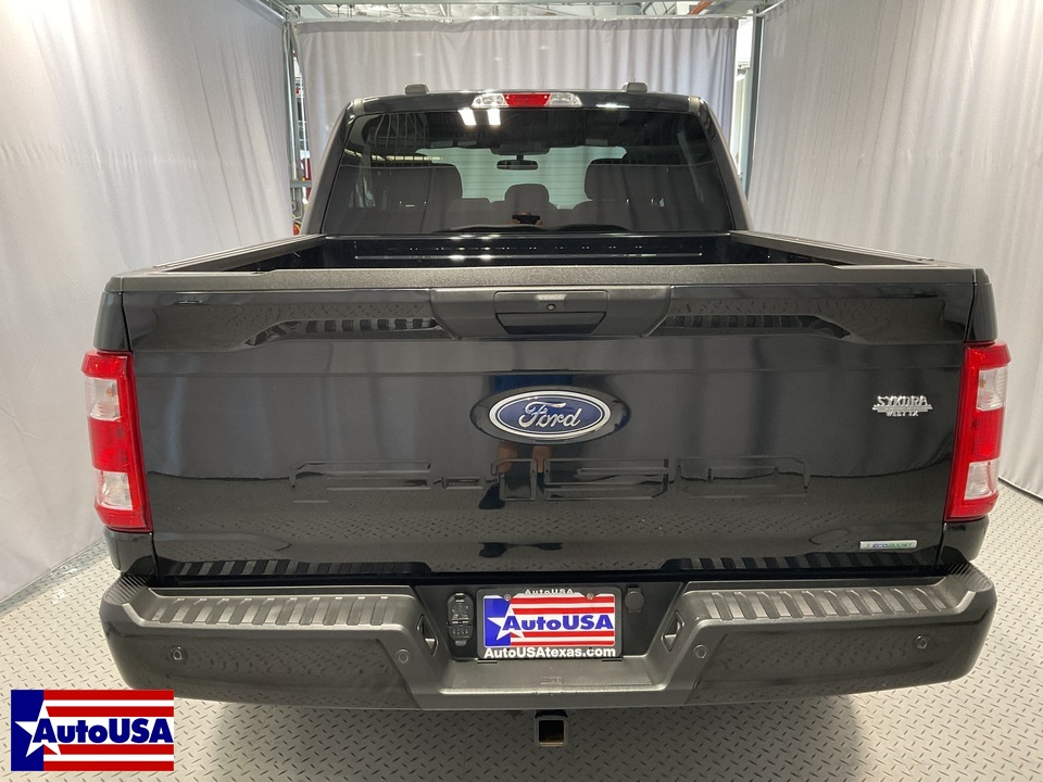 2021 Ford F-150 STX SuperCrew 5.5-ft. Bed 2WD