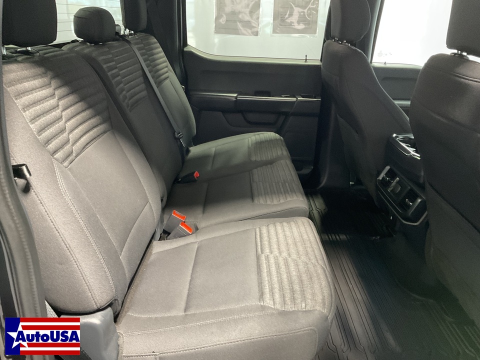 2021 Ford F-150 STX SuperCrew 5.5-ft. Bed 2WD