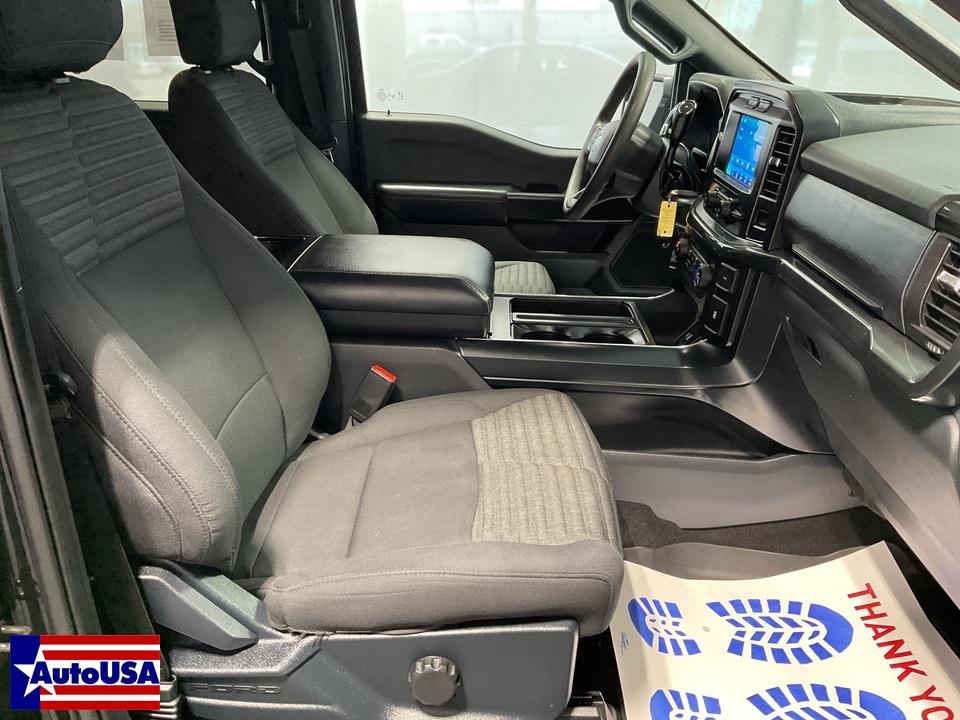 2021 Ford F-150 STX SuperCrew 5.5-ft. Bed 2WD