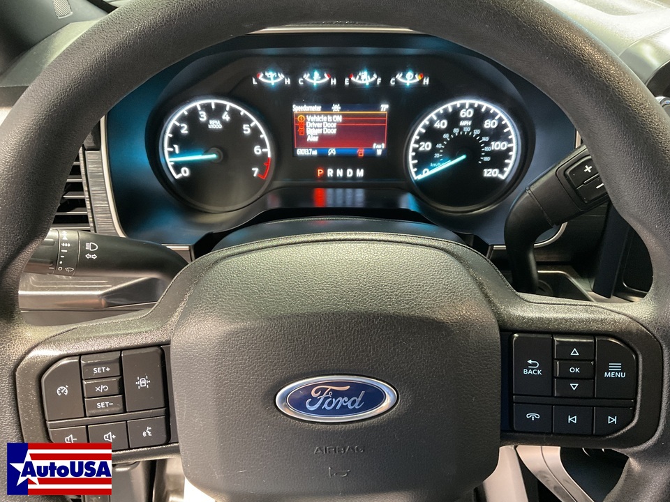 2021 Ford F-150 STX SuperCrew 5.5-ft. Bed 2WD