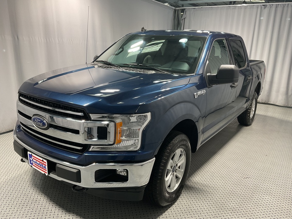 2020 Ford F-150 XLT SuperCrew 6.5-ft. Bed 4WD