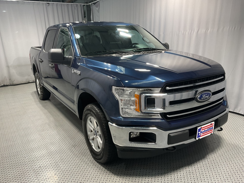 2020 Ford F-150 XLT SuperCrew 6.5-ft. Bed 4WD