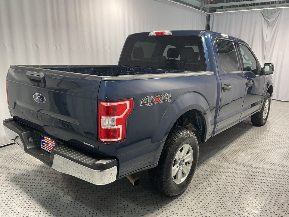 2020 Ford F-150 XLT SuperCrew 6.5-ft. Bed 4WD